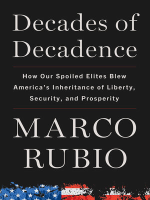 cover image of Decades of Decadence